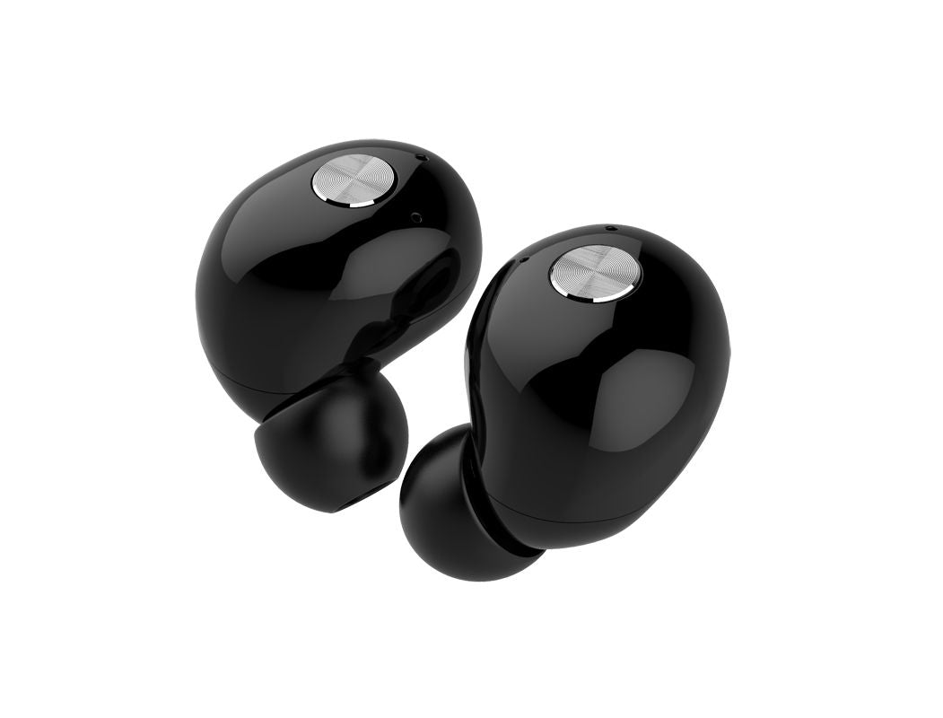COOLBOX CoolJet Auriculares Bluetooth con micrófono, manos libres, negro