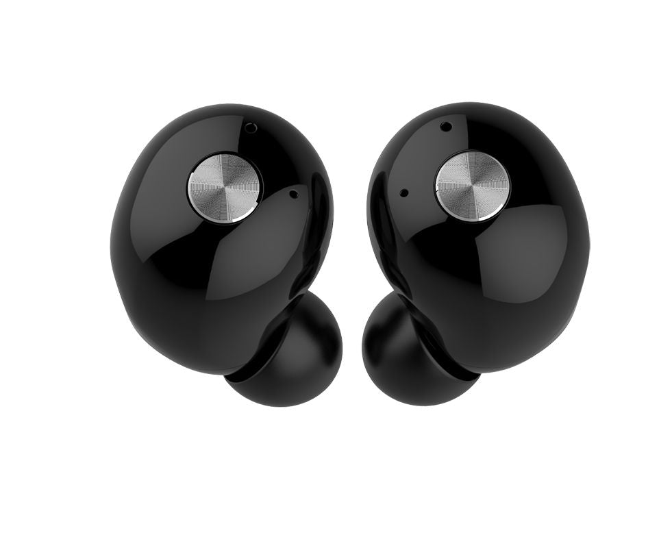 COOLBOX CoolJet Auriculares Bluetooth con micrófono, manos libres, negro
