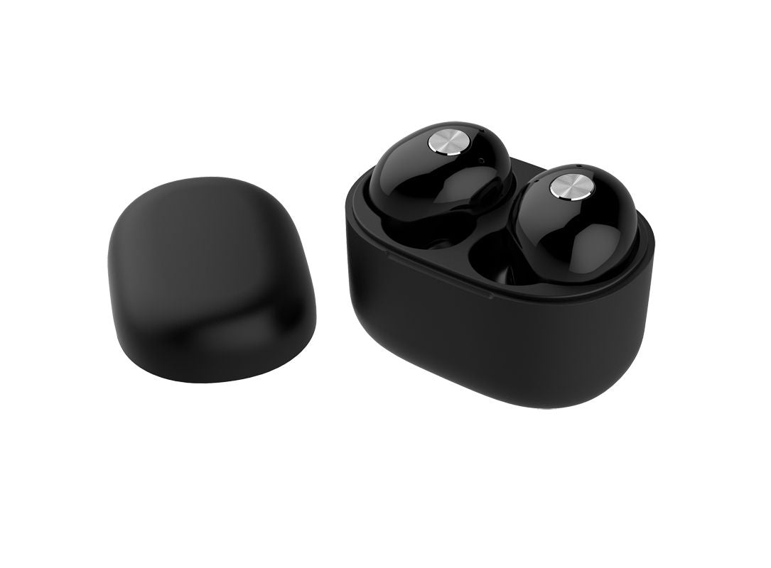 COOLBOX CoolJet Auriculares Bluetooth con micrófono, manos libres, negro