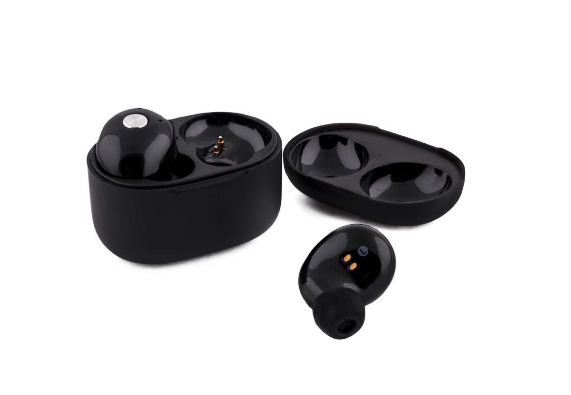 COOLBOX CoolJet Bluetooth Headphone w/ mic , Hands Free, Black