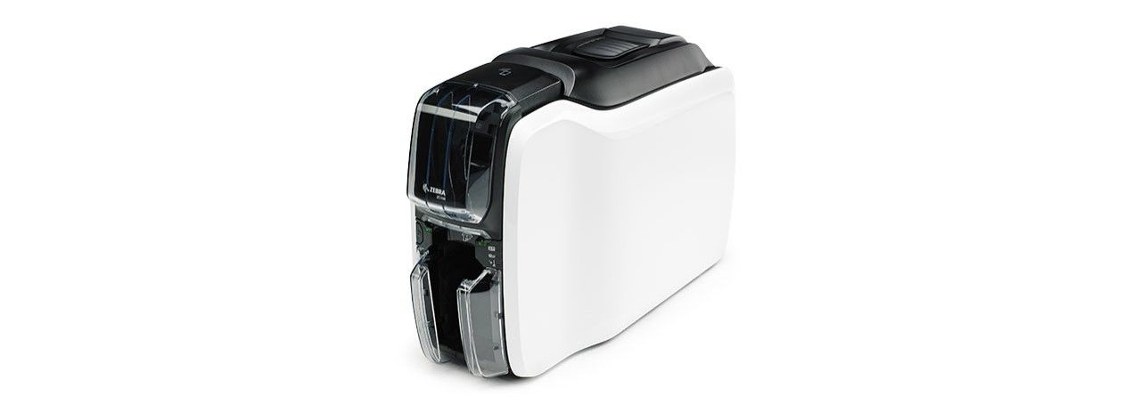 ZEBRA ZC100 Single Sided Card Printer - USB