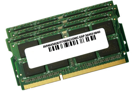 Cisco - Memória - kit - 8 GB: 4 x 2 GB - para ASR 1002-X, 1002-X 10G