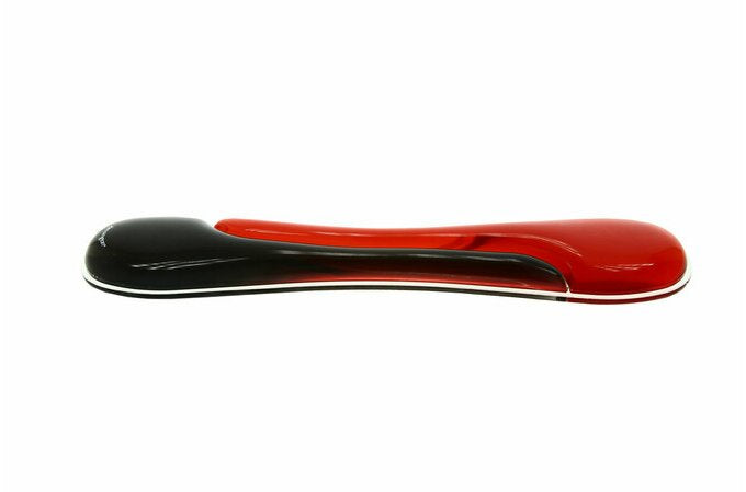 Kensington Duo Gel Keyboard Wrist Rest - Keyboard Wrist Rest - Black, Red - TAA Compatible