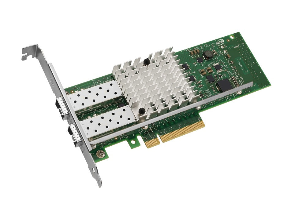 Intel Ethernet Converged Network Adapter X520-DA2 - Adaptador de rede - PCIe 2.0 x8 baixo perfil - 10Gb Ethernet x 2