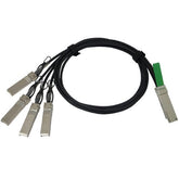 Cisco - Cable de red - SFP+ a QSFP+ - 1 m - hilo - a P/N: N9K-C93180YC-FX3, N9K-C9336C-FX2-E, NC55-MPA-4H-HX-S=, NC57-24X400G-BA = , UCS-FI-64108