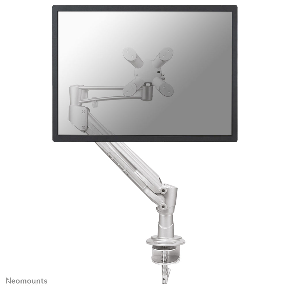 Neomounts by Newstar FPMA-D940HC - Kit de montagem - full-motion - para visor LCD - prata - tamanho de tela: 10"-37" - montável com abraçadeira, montável na secretária