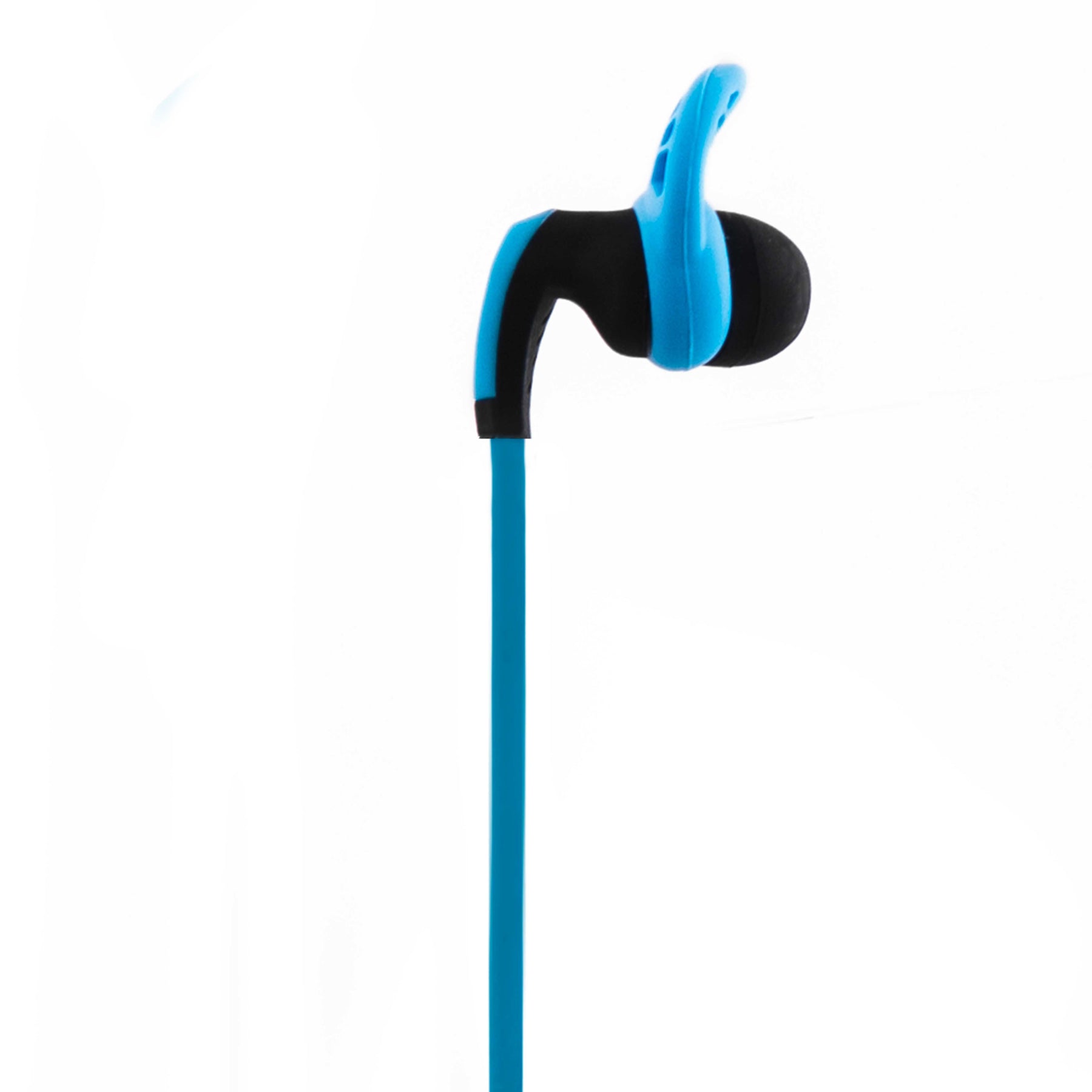 COOLBOX CoolSport Bluetooth Headphones w/mic, Blue (COO-AUB-S01BL)