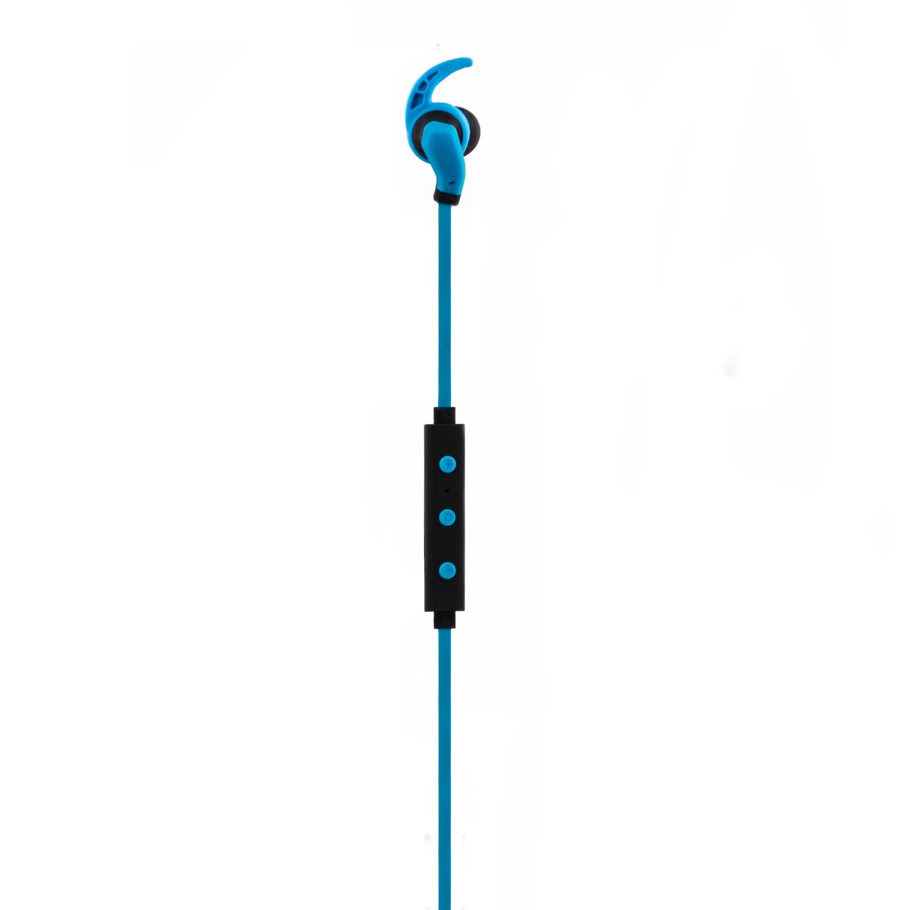 COOLBOX CoolSport Auriculares Bluetooth con micrófono, Azul (COO-AUB-S01BL)