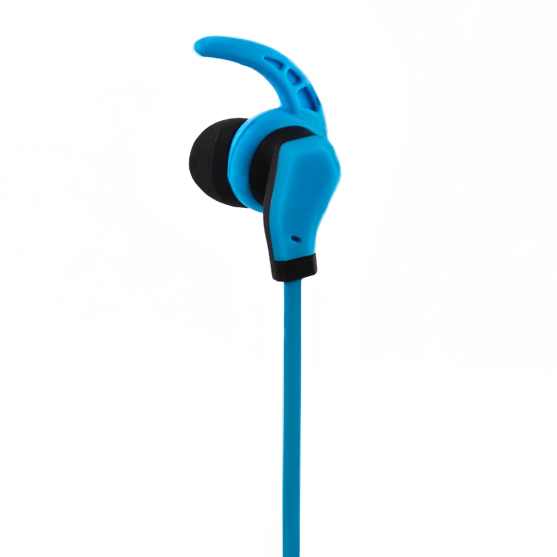 COOLBOX CoolSport Bluetooth Headphones w/mic, Blue (COO-AUB-S01BL)