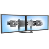 Ergotron - Componente de montaje (asa, soporte de monitor doble) - Para 2 pantallas LCD - Negro - Tamaño de pantalla: 22"-26" - Para N/P: 45-296-026, 45-304-026