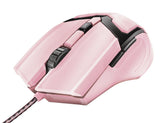 TRUST GXT 101P Gav Optical Gaming Mouse Pink - 23093