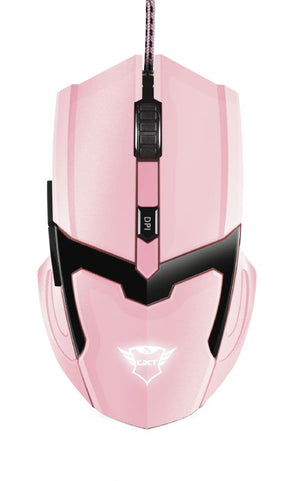 TRUST GXT 101P Gav Optical Gaming Mouse Pink - 23093