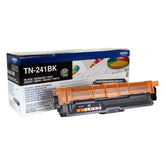 Brother TN241BK - Preto - original - cartucho de toner - para Brother DCP-9015, DCP-9020, HL-3140, HL-3150, HL-3170, MFC-9140, MFC-9330, MFC-9340