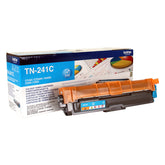 Brother TN241C - Azul cian - Original - Cartucho de tóner - para Brother DCP-9015, DCP-9020, HL-3140, HL-3150, HL-3170, MFC-9140, MFC-9330, MFC-9340