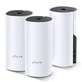 Router TP-Link AC1200 Whole-Home Mesh Wi-Fi Dual-Band 867 Mbps - DECO M4(Pack 3)