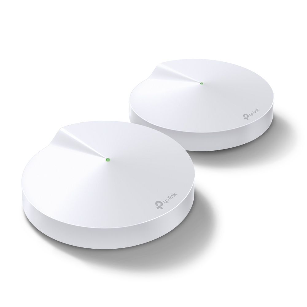 Router TP-Link AC1300 Whole-Home Wi-Fi Dual-Band 717MHz - Deco M5 (2-Pack)