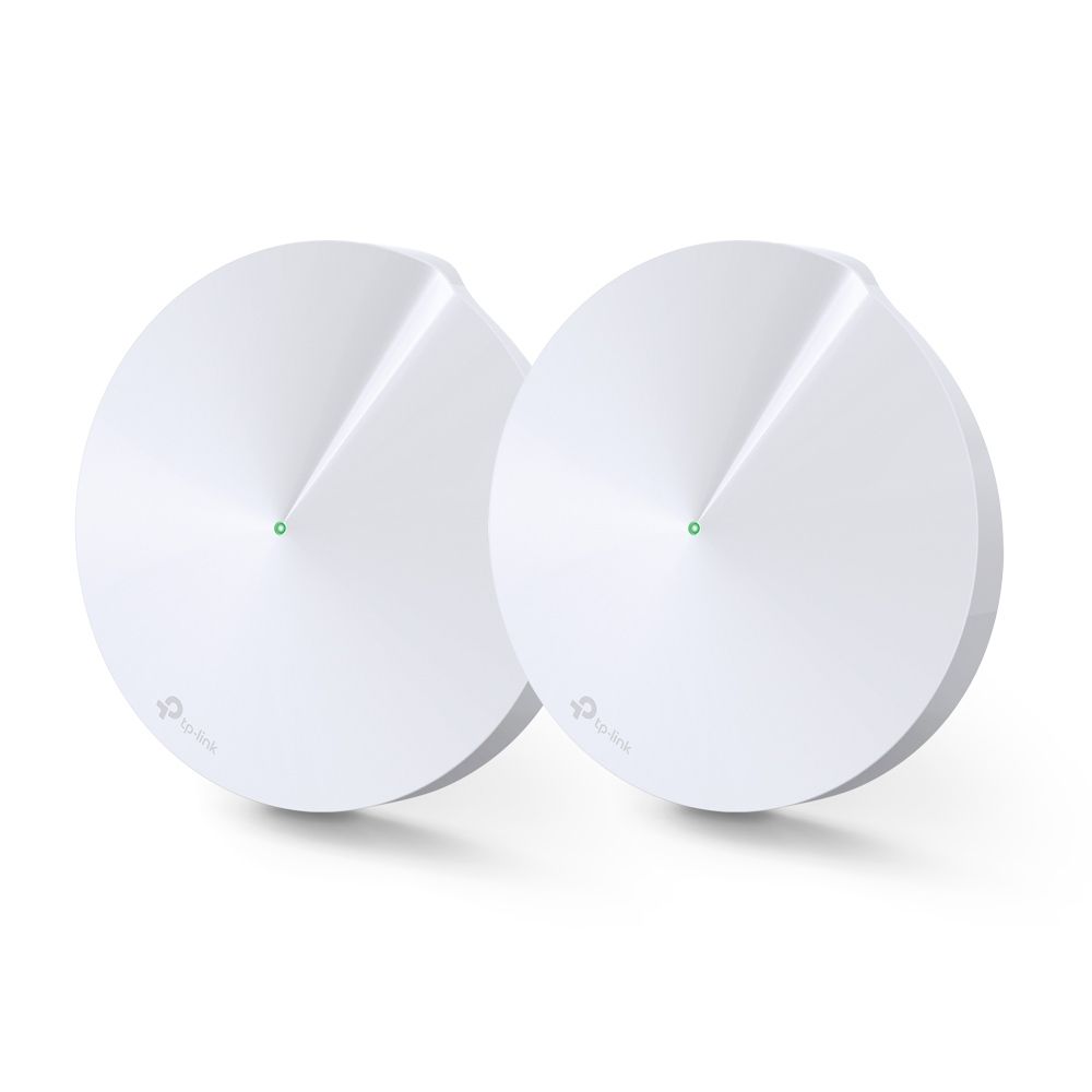 TP-Link AC1300 Whole-Home Wi-Fi Dual-Band 717MHz Router - Deco M5 (2-Pack)
