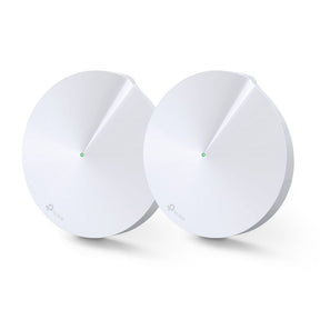 Router TP-Link AC1300 Wi-Fi para todo el hogar de doble banda de 717 MHz - Deco M5 (paquete de 2)