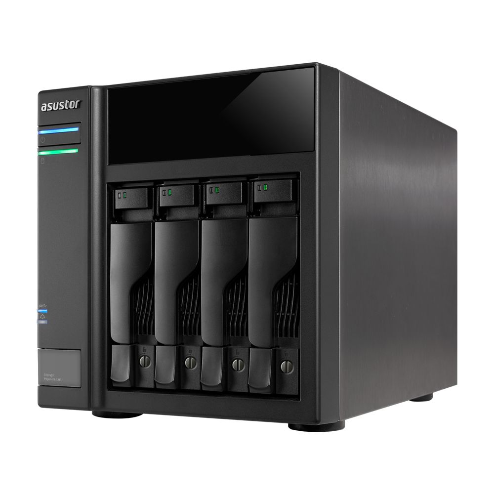 NAS ASUSTOR USB Expansion Unit 4 bay USB3.1 Gen-1 Type B (AS6004U)