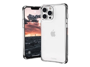 UAG Rugged Case for iPhone 13 Pro Max 5G [6.7-inch] - Plyo Ice - Tampa posterior para telemóvel - compatibilidade MagSafe - gelo - 6.7" - para Apple iPhone 13 Pro Max