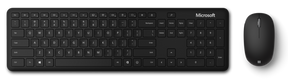 Microsoft Bluetooth Desktop - Keyboard and Mouse Combo - Wireless - Bluetooth 4.0 - English - Matte Black