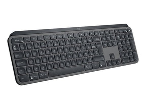 Logitech MX Keys - Keyboard - Backlight - Bluetooth - AZERTY - French - Graphite