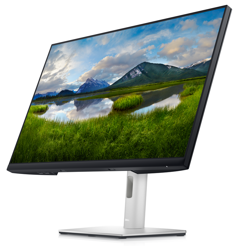 Dell P2722H - LED Monitor - 27" - 1920 x 1080 Full HD (1080p) @ 60 Hz - IPS - 300 cd/m² - 1000:1 - 5 ms - HDMI, VGA, DisplayPort - with 3 years Advanced Exchange Service and Limited Hardware Warranty - for Latitude 5320, 5520, OptiPlex 3090, Prec