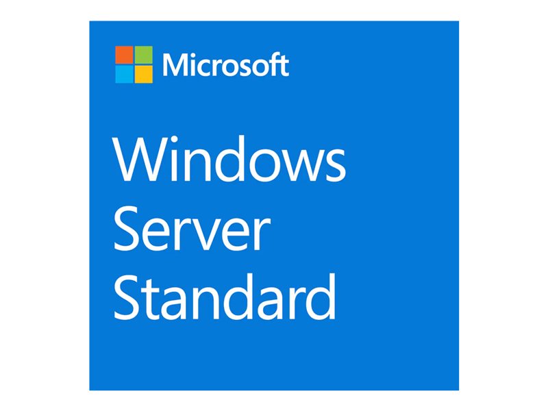 Microsoft Windows Server 2022 Standard - License - 4 additional chucks - OEM - POS, no medium/no key - English