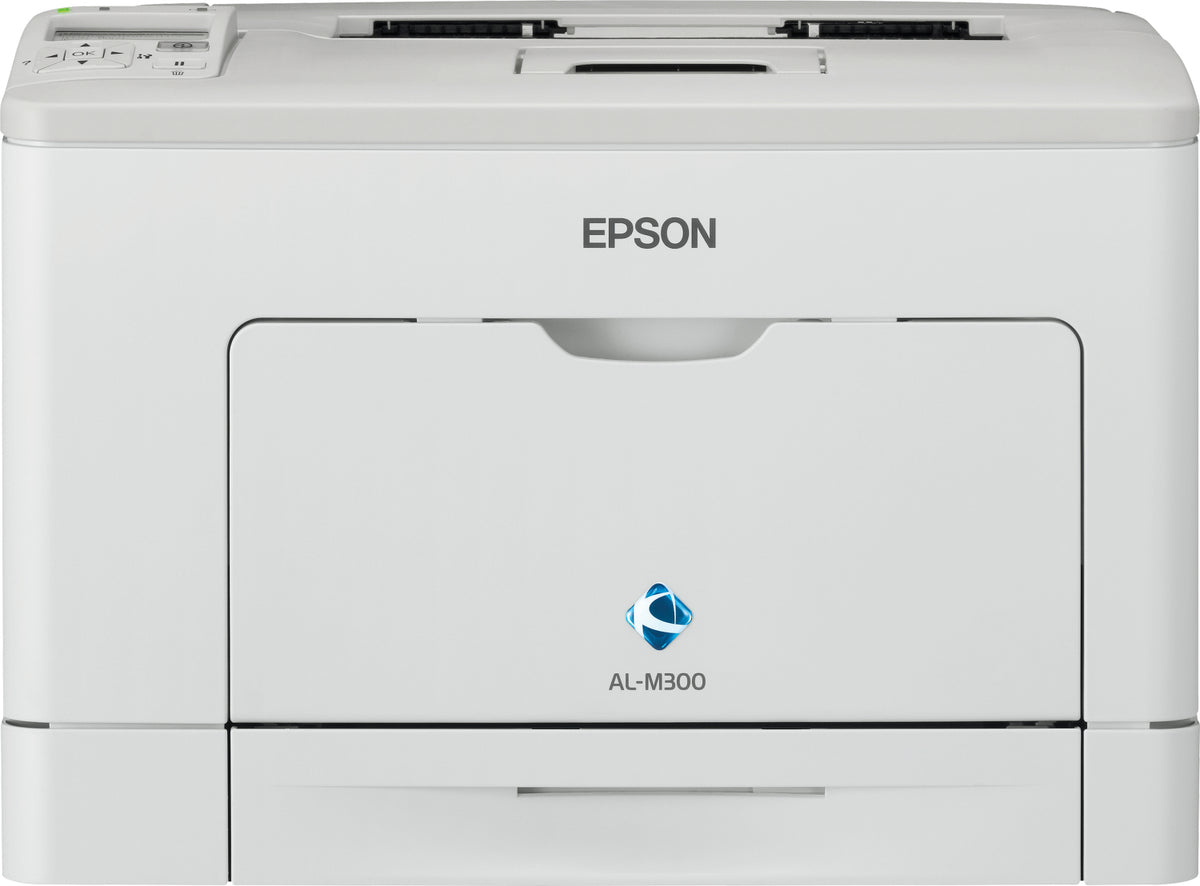 Epson WorkForce AL-M300D - Printer - B/W - Duplex - laser - A4/Legal - 1200 dpi - up to 35 ppm - capacity: 300 sheets - parallel, USB