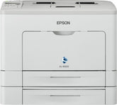 Epson WorkForce AL-M300DT - Impresora - B/N - Dúplex - láser - A4/Legal - 1200 dpi - hasta 35 ppm - capacidad: 550 hojas - paralelo, USB 2.0 - blanco