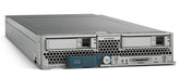 Servidor blade Cisco UCS B200 M3 - Servidor - blade - bidireccional - sin CPU - 0 GB de RAM - SAS - bahía(s) de 2,5" hot-swap - sin disco duro - G200e - sin sistema operativo - monitor: ninguno