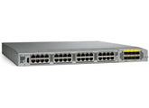 Cisco Nexus 2232TM-E 10GE Fabric Extender - Expansion Module - 10 GigE - 1000Base-T, 10GBase-T - 32 ports + 8 x SFP+ (uplink) - with 16 x Cisco Nexus 2000 Series Fabric Extender Transceiver (FET-10G) - for Nexus 5010, 5020, 5548, 5548P, 5548UP, 55