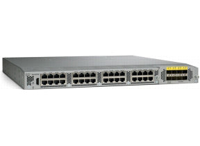 Cisco Nexus 2232TM-E 10GE Fabric Extender - Módulo de expansão - 10 GigE - 1000Base-T, 10GBase-T - 32 portas + 8 x SFP+ (uplink) - com 16 x Cisco Nexus 2000 Series Fabric Extender Transceiver (FET-10G) - para Nexus 5010, 5020, 5548, 5548P, 5548UP, 55