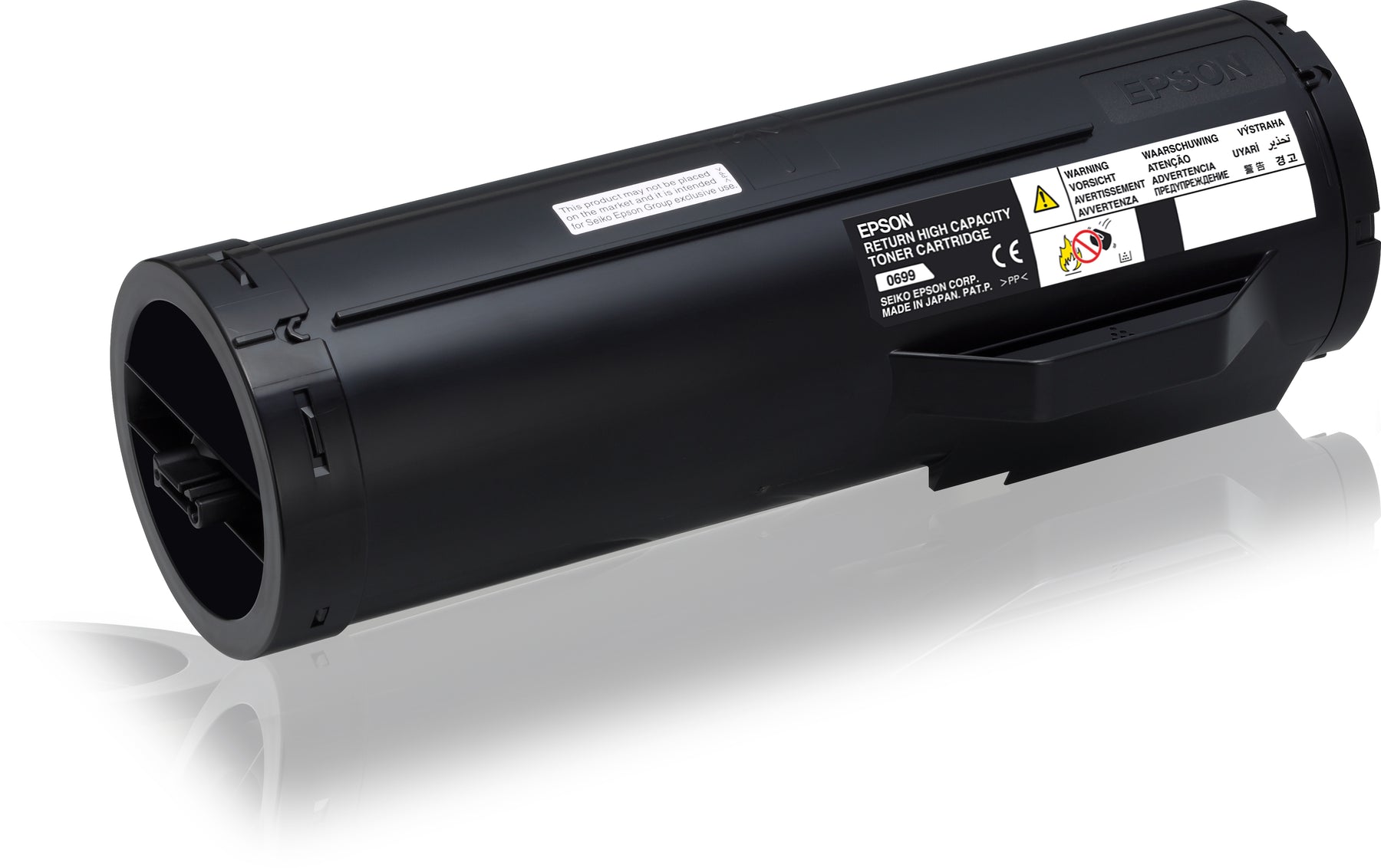 TONER EPSON AL-M400DN ALTA CAPACIDAD 23.7K RETORNO