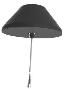 Cisco Integrated 4G Low-Profile Outdoor Saucer Antenna - Antena - celular - omnidireccional - exterior, montaje en techo - negro - para P/N: C1111-4PLTELA, C1111-8PLTELAWZ, C1112-8PLTEEAWE, C1117-4PLTELA, C1117-4PLTELAWZ