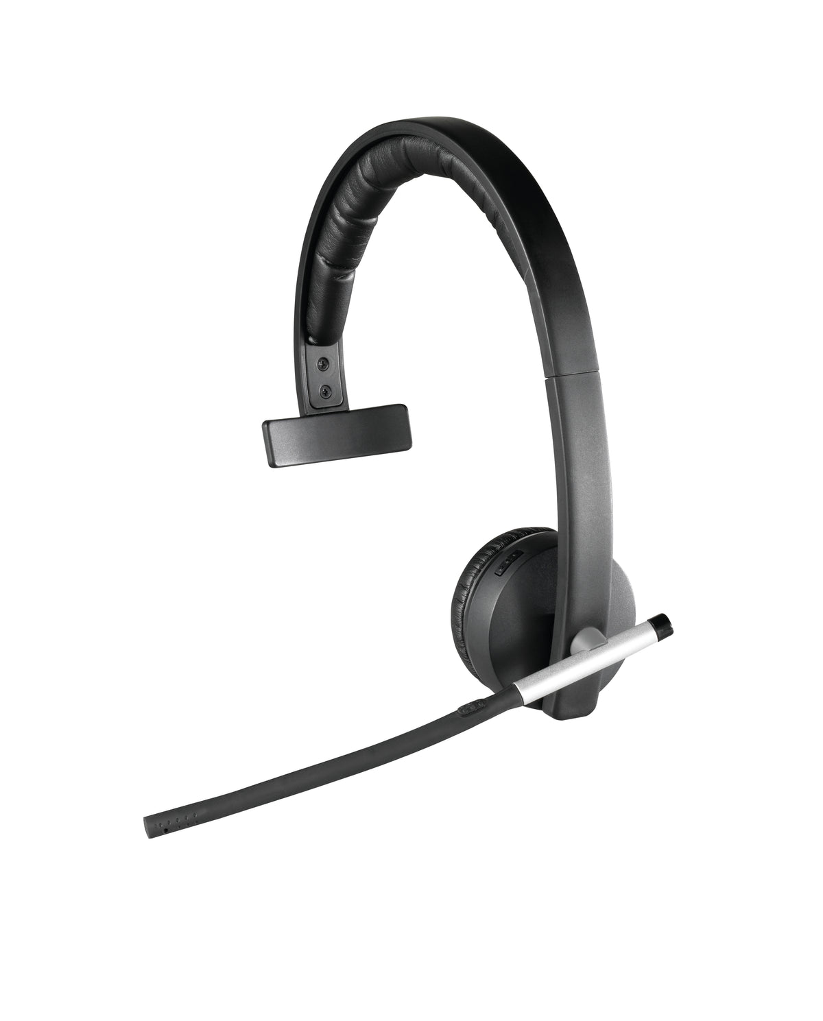 Logitech Wireless Headset Mono H820e - Auscultadores - no ouvido - DECT - sem fios