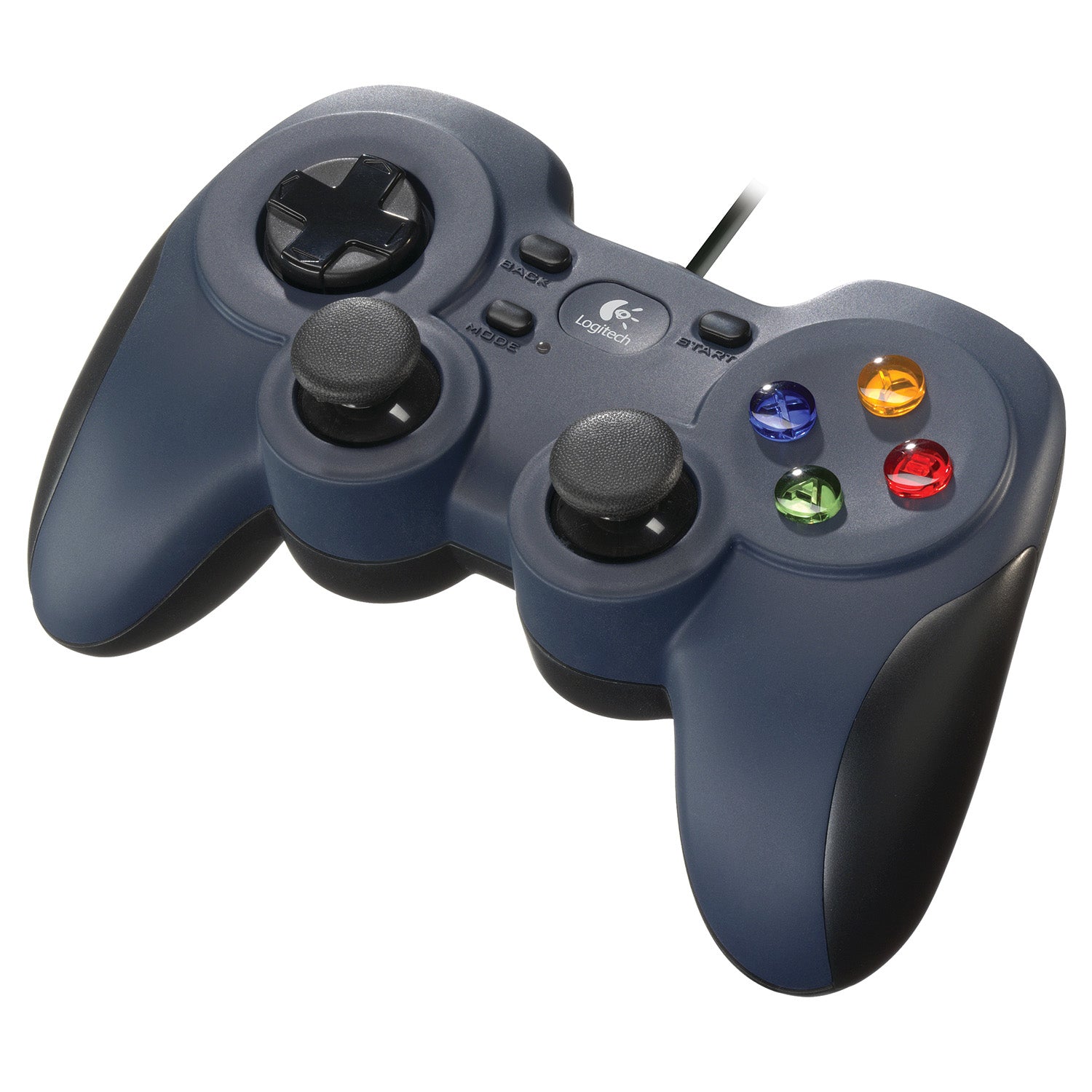 Logitech Gamepad F310 - Pad de jogos - 10 botões - com cabo - para PC