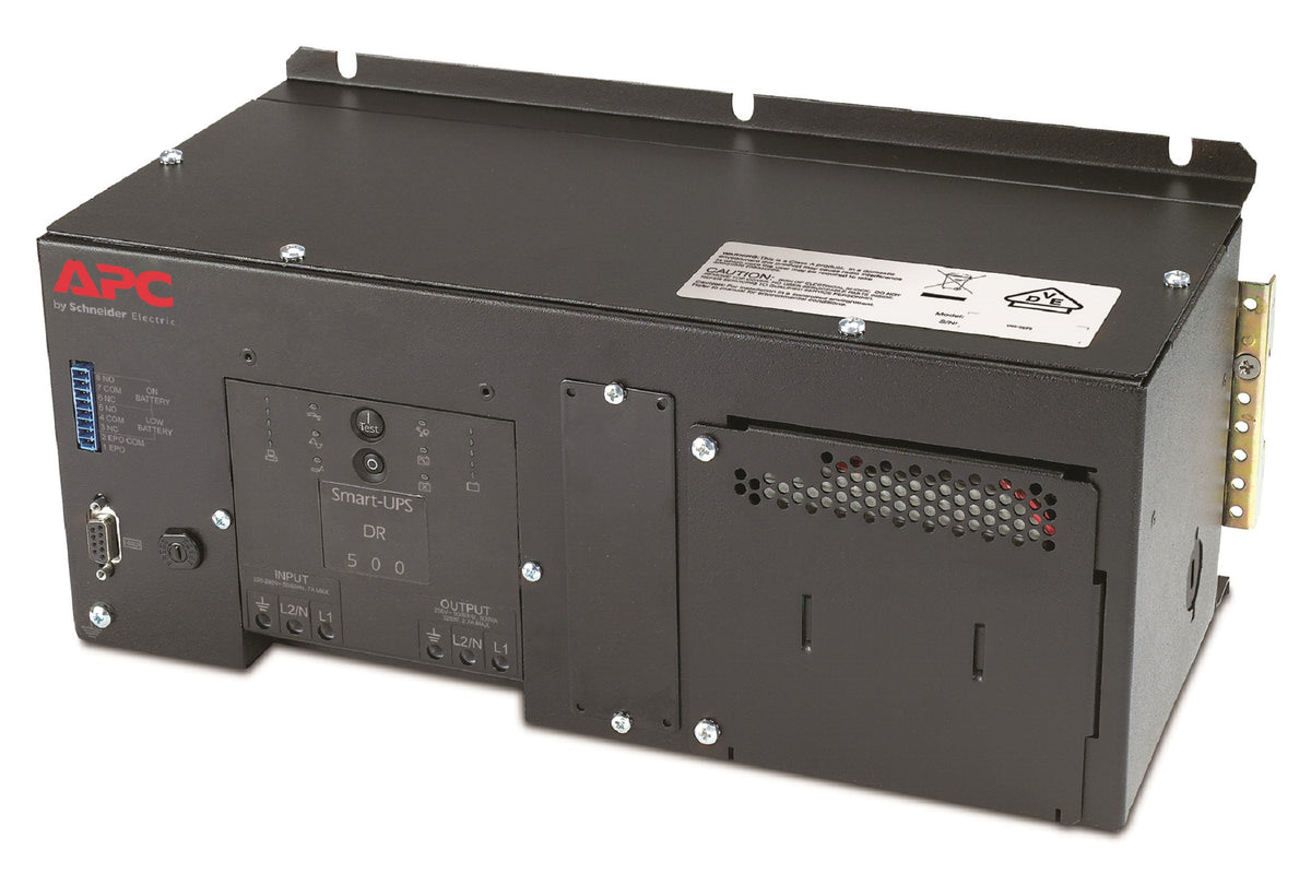 APC Smart-UPS SUA500PDRI-H - UPS (DIN rail mountable) - AC 220/230/240 V - 325 Watt - 500 VA - RS-232 - output connectors: 1 - black