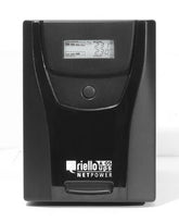 Riello UPS Net Power NPW 1500 - UPS - AC 220/230/240 V - 900 Watt - 1500 VA - RS-232, USB - conectores de saída: 6 - cinza escuro