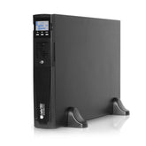 Riello UPS Vision Dual VSD 1100 - UPS - AC 220/230/240 V - 990 Watt - 1100 VA - RS-232, USB - conectores de saída: 8 - 2U - 19" - preto