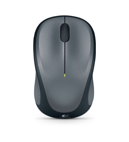 LOGITECH MOUSE M235 PORTÁTIL INALÁMBRICO OPTICO PLATA