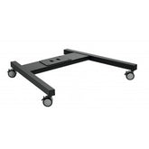 Vogel's PFT 8520 - Componente de montaje (base de carro) - para panel plano - negro