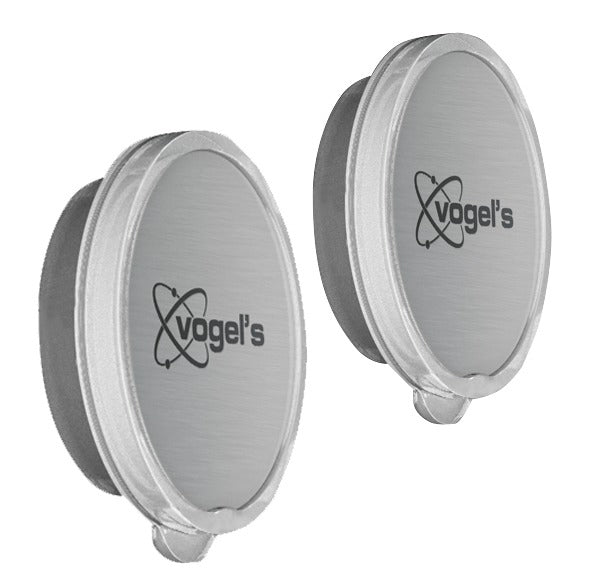 Vogel's RingO TMM 107 Double Pack - Kit de montaje (2 soportes de pared, 2 placas adaptadoras) - para tablet