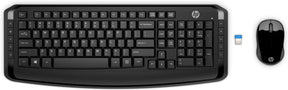 Teclado HP Wireless c/rato 300