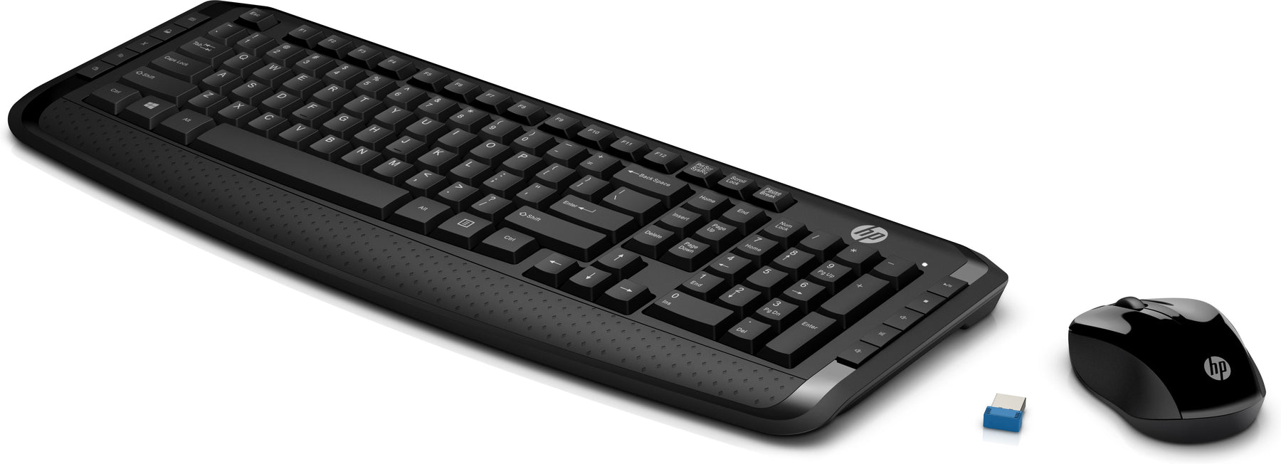 Teclado inalámbrico HP con mouse 300