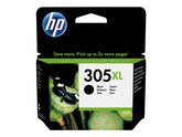 HP 305XL - 4 ml - Alto rendimiento - Pigmento negro - Genuino - Cartucho de tinta - para Deskjet 23XX, 27XX, 41XX, DeskJet Plus 41XX, ENVY 60XX, 64XX, ENVY Pro 64XX (3YM62AE#UUQ)