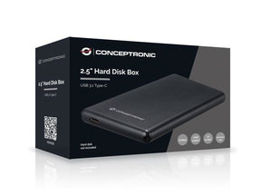 CONCEPTRONIC 2.5\" USB 3.1 Tipo-C Caja Exterior - HDE02B