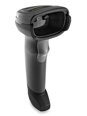 ZEBRA 2D Imager Barcode Scanner DS2208-SR con cable USB y soporte, negro