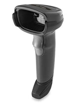 ZEBRA 2D Imager Barcode Scanner DS2208-SR con cable USB y soporte, negro