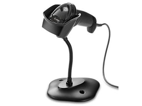 ZEBRA 2D Imager Barcode Scanner DS2208-SR con cable USB y soporte, negro